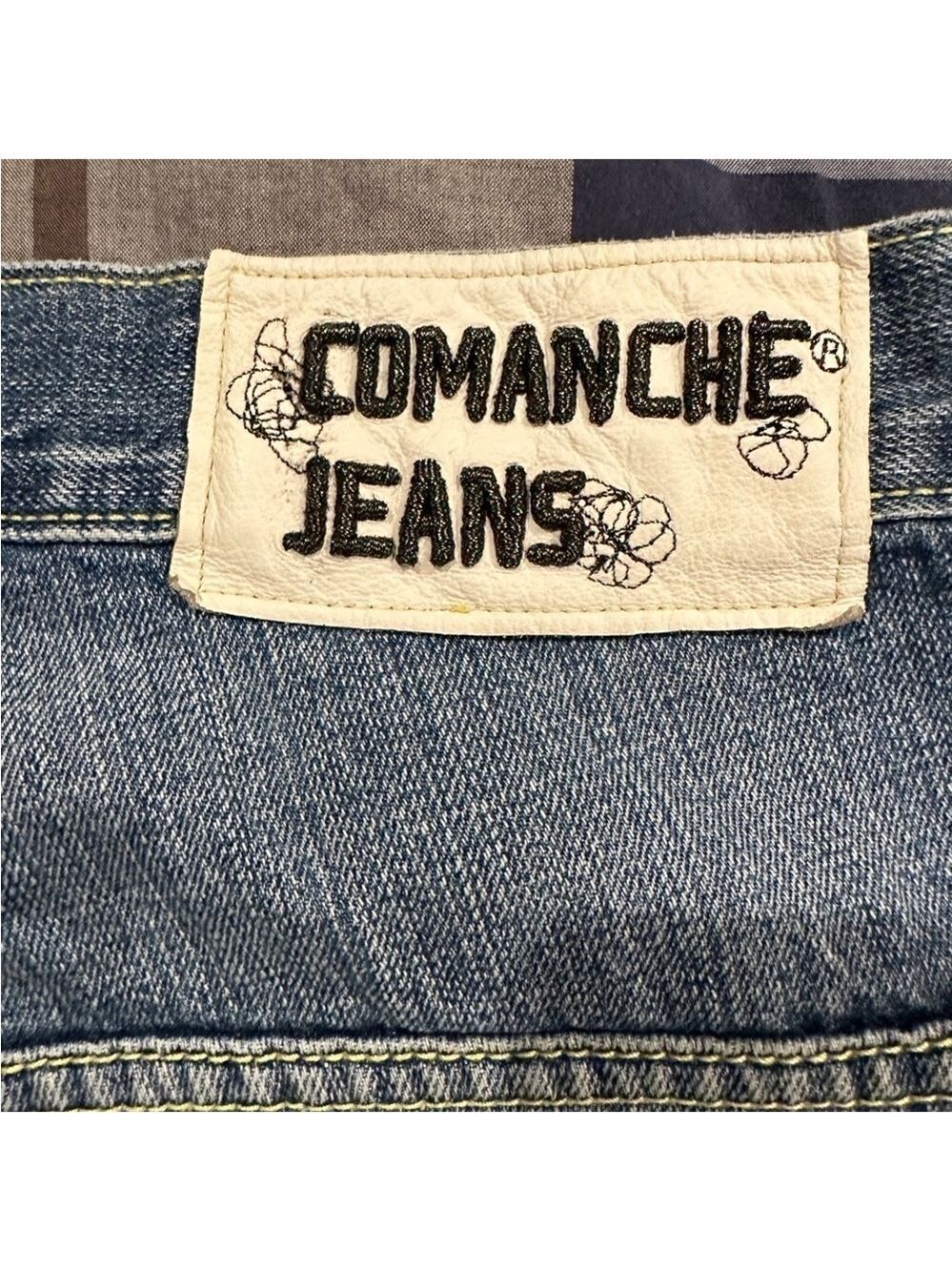 Vintage Comanche Jean Shorts